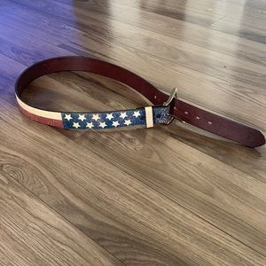 American flag belt